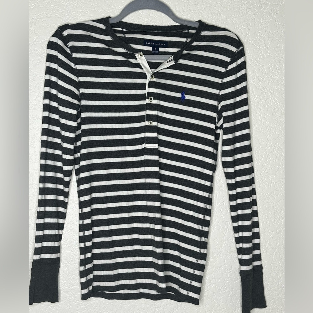 Long sleeved Ralph Lauren top